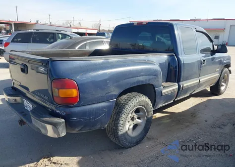 2001 Chevrolet Silverado 1500 Ls from USA, damaged, VIN 2GCEC19T911225362